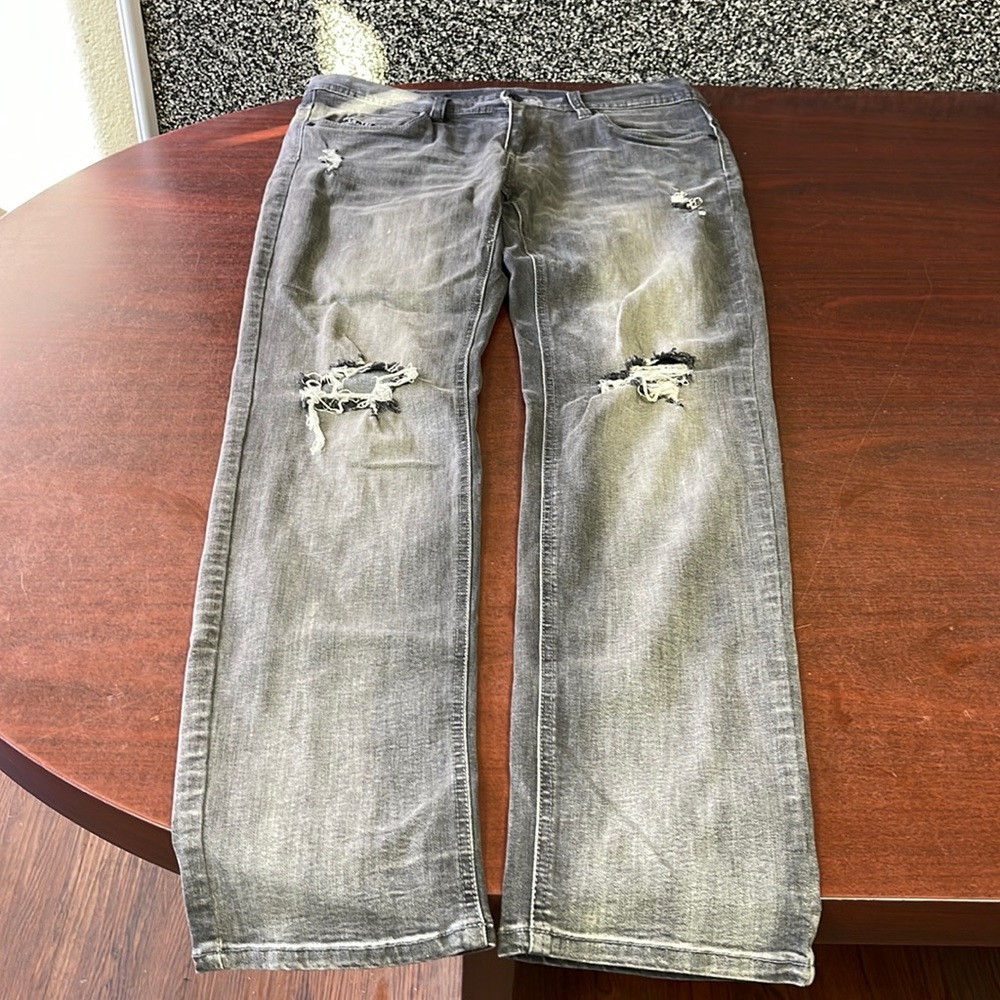 @NWOT, Empyre Skeletor Jeans